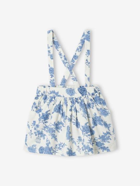 Feestelijke babyset rok en shirt ecru - vertbaudet enfant 