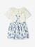 Feestelijke babyset rok en shirt ecru - vertbaudet enfant 