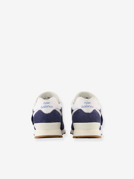 Kindersneakers met klittenband PV574CU1 NEW BALANCE¨ inktblauw - vertbaudet enfant 