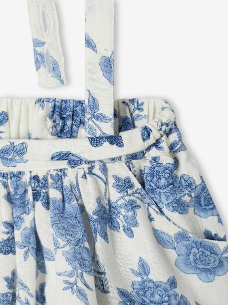 Feestelijke babyset rok en shirt ecru - vertbaudet enfant 