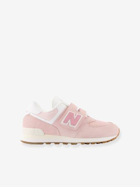 Kindersneakers met klittenband PV574CH1 NEW BALANCE¨ rozen - vertbaudet enfant 