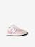 Kindersneakers met veters GC574D/PV574D NEW BALANCE¨ inktblauw+rozen - vertbaudet enfant 