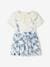 Feestelijke babyset rok en shirt ecru - vertbaudet enfant 