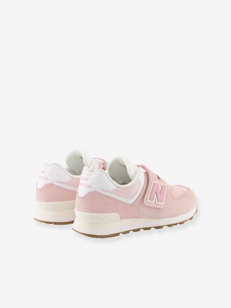 Kindersneakers met klittenband PV574CH1 NEW BALANCE¨ rozen - vertbaudet enfant 