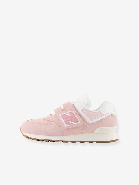 Kindersneakers met klittenband PV574CH1 NEW BALANCE¨ rozen - vertbaudet enfant 