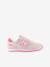 Kinderbaskets met klittenband YZ373XU2 NEW BALANCE¨ rozen - vertbaudet enfant 