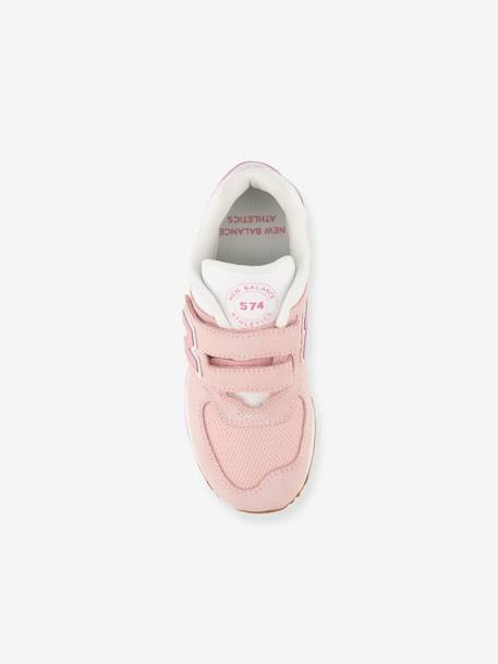 Kindersneakers met klittenband PV574CH1 NEW BALANCE¨ rozen - vertbaudet enfant 