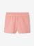 Roze flamingopyjashort van puur katoengaas rozen - vertbaudet enfant 