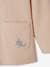 Baby-T-shirt met Tunesische hals en honinggraatmotief lange mouwen beige - vertbaudet enfant 