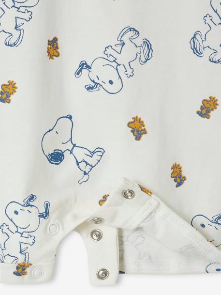 Set van 2 Snoopy Peanuts¨ shorts voor babyjongens HEMELSBLAUW - vertbaudet enfant 