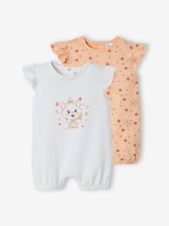 Baby-Set met 2 shortcombinaties voor babymeisje¨ Disney Marie van de Aristokatten