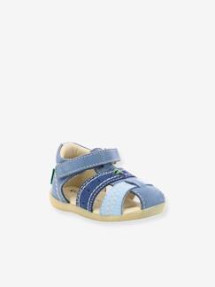 Schoenen-Baby schoenen 17-26-Leren sandalen jongensbaby Bigbazar 2 Iconique Biboo KICKERS®