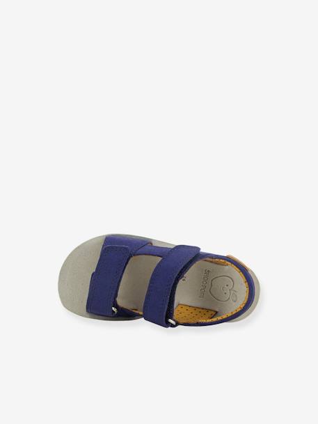 Kindersandalen Goa Boy SHOO POM¨ blauw+karamel - vertbaudet enfant 