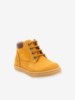 Schoenen-Baby schoenen 17-26-Loopt jongen 19-26-Boots, laarsjes en laarzen-Laarsjes voor jongensbaby Tackland KICKERS®