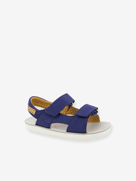 Kindersandalen Goa Boy SHOO POM¨ blauw+karamel - vertbaudet enfant 