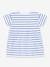 Jurk en body met korte mouwen PETIT BATEAU wit - vertbaudet enfant 