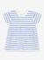 Jurk en body met korte mouwen PETIT BATEAU wit - vertbaudet enfant 