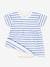 Jurk en body met korte mouwen PETIT BATEAU wit - vertbaudet enfant 