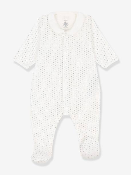 Slaappakje van biologisch katoen PETIT BATEAU wit - vertbaudet enfant 