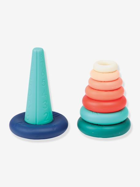 Ringpiramide LUDI meerkleurig - vertbaudet enfant 