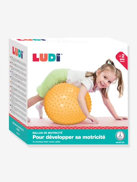 LUDI XXL Gymnastiekbal geel - vertbaudet enfant 