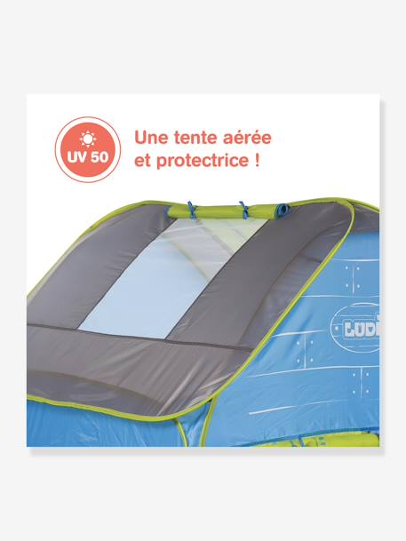 Anti-UV tent Huisje cottage LUDI blauw - vertbaudet enfant 