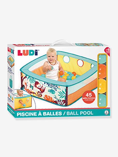 Ballenbad Jungle LUDI meerkleurig - vertbaudet enfant 