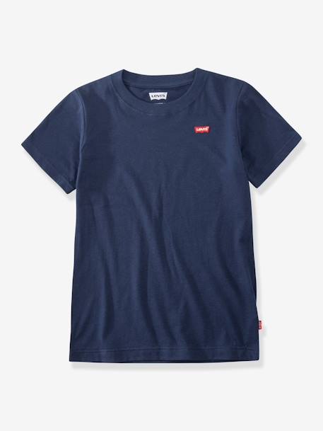 T-shirt Batwing Chest Hit LEVI'S blauw+wit - vertbaudet enfant 