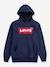 Sweater met capuchon Batwing Screenprint LEVI'S¨ blauw+rood - vertbaudet enfant 