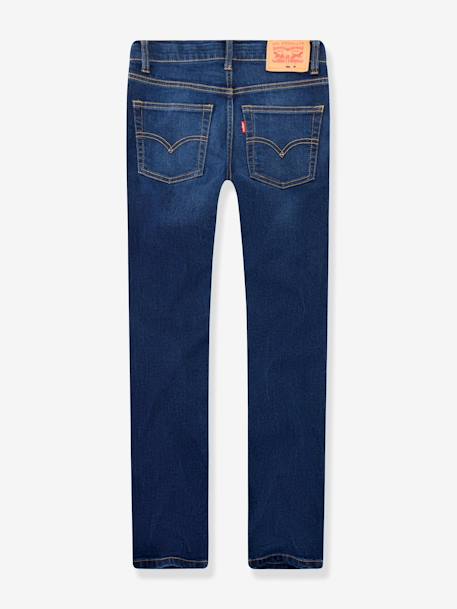 Skinny jeans 510 LEVI'S blauw+jeansblauw+zwart - vertbaudet enfant 