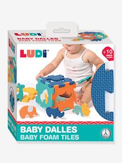 Speelgoed-Educatief speelgoed-Puzzels-Baby dierentegels LUDI