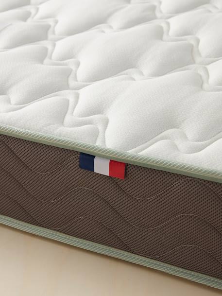 Thermoregulerende schuimmatras met Passerelle® behandeling WIT - vertbaudet enfant 