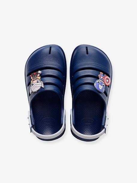 Kinderklompen Clog Marvel HAVAIANAS¨ inktblauw - vertbaudet enfant 