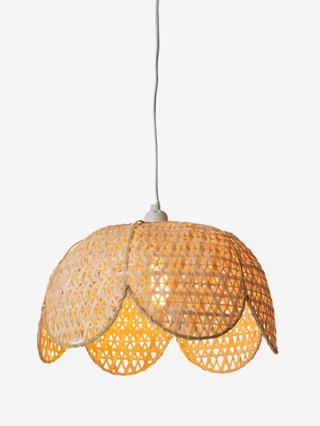 Schaduw voor bamboe hanglamp CHAMPÊTRE goudbeige - vertbaudet enfant 