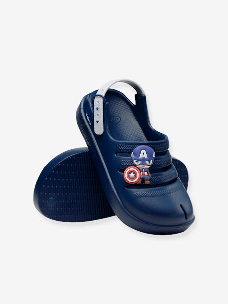 Kinderklompen Clog Marvel HAVAIANAS¨ inktblauw - vertbaudet enfant 