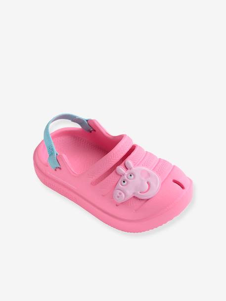 Klompen Clog Peppa Pig HAVAIANAS¨ rozen - vertbaudet enfant 