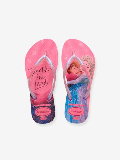 Kinderteenslippers Slim Princess HAVAIANAS¨ rozen - vertbaudet enfant 