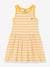 Mouwloze jurk van biologisch katoen PETIT BATEAU beige - vertbaudet enfant 