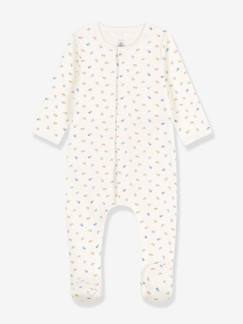 Baby-Pyjama, surpyjama-Bodyjama van biologisch katoen PETIT BATEAU