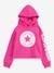 Chuck Patch Cropped Hoodie CONVERSE rozen - vertbaudet enfant 