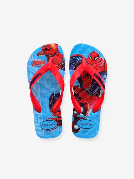 Kinderslippers Top Marvel II HAVAIANAS¨. blauw - vertbaudet enfant 