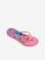 Kinderteenslippers Slim Princess HAVAIANAS¨ rozen - vertbaudet enfant 