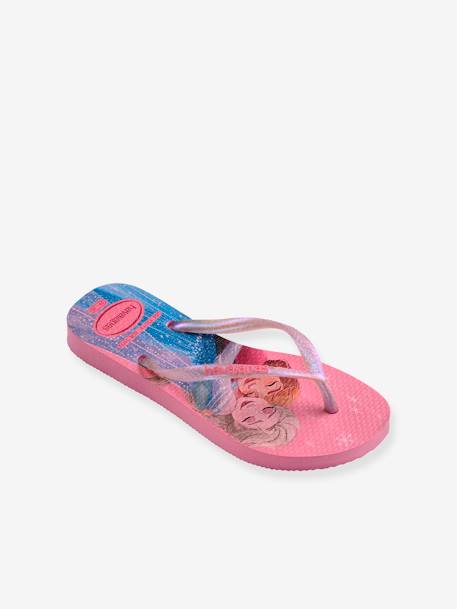 Kinderteenslippers Slim Princess HAVAIANAS¨ rozen - vertbaudet enfant 