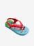 Teenslippers voor baby Marvel HAVAIANAS¨ blauw - vertbaudet enfant 