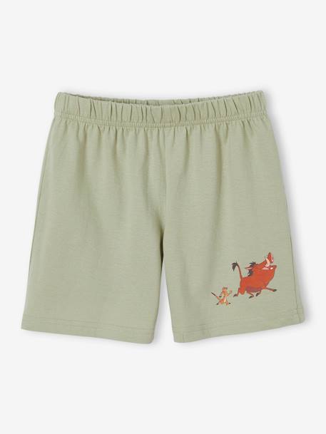 Pyjamashort jongens Disney¨ The Lion King saliegroen - vertbaudet enfant 