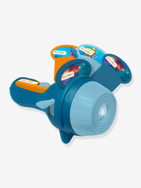 Verhalenprojector Kidyslide - KIDYWOLF blauw+paars - vertbaudet enfant 