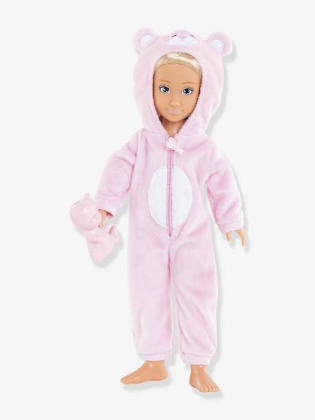 Pop Valentine Pyjamaparty - COROLLE Girls meerkleurig - vertbaudet enfant 