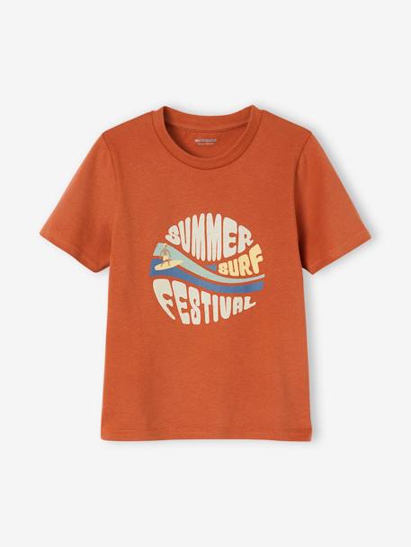 Set met 2 pyjamashorts 'Summer Surf' voor jongens jeansblauw - vertbaudet enfant 