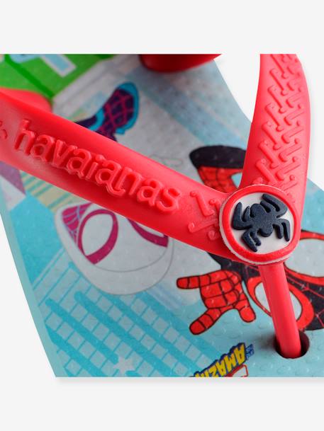 Teenslippers voor baby Marvel HAVAIANAS¨ blauw - vertbaudet enfant 