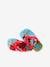 Teenslippers voor baby Marvel HAVAIANAS¨ blauw - vertbaudet enfant 